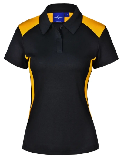 Picture of Winning Spirit, Ladies Truedry Contrast Polo